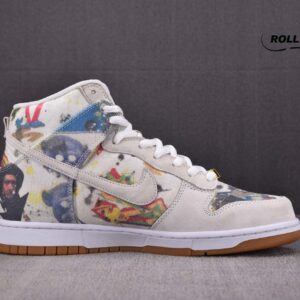 Supreme x NK Dunk SB High OG QS “Rammellzee”