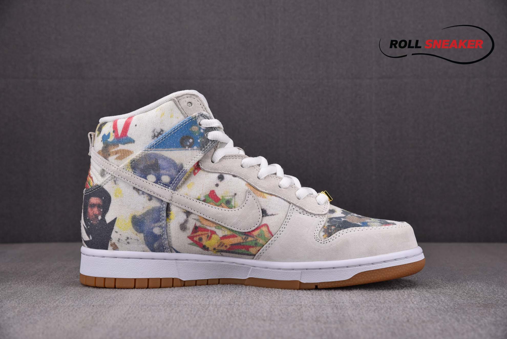 Supreme x NK Dunk SB High OG QS “Rammellzee”