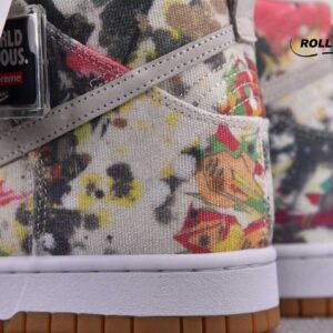 Supreme x NK Dunk SB High OG QS “Rammellzee”