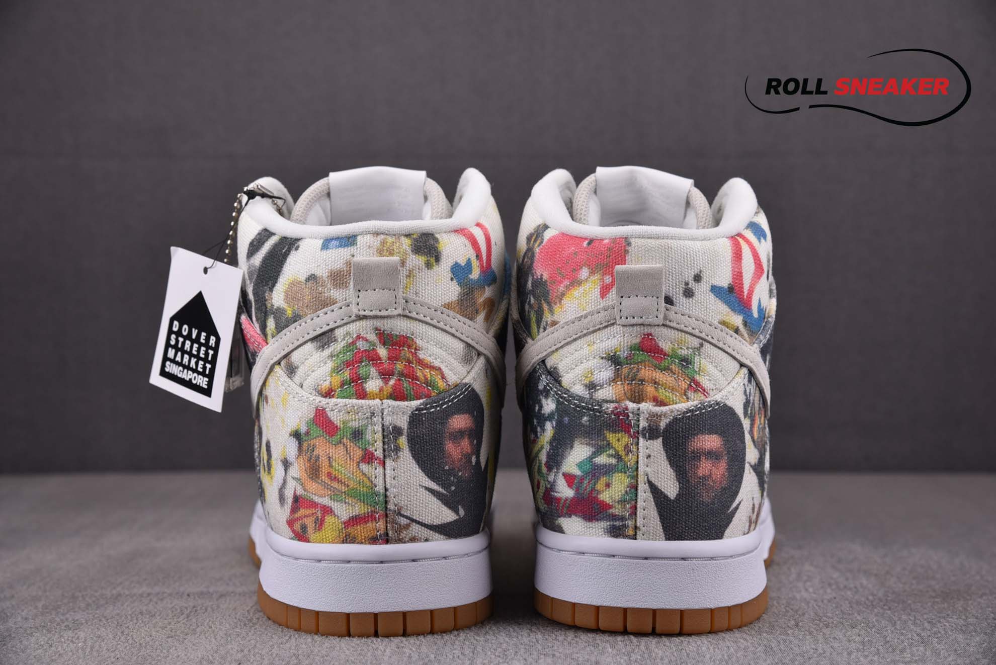 Supreme x NK Dunk SB High OG QS “Rammellzee”