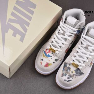 Supreme x NK Dunk SB High OG QS “Rammellzee”