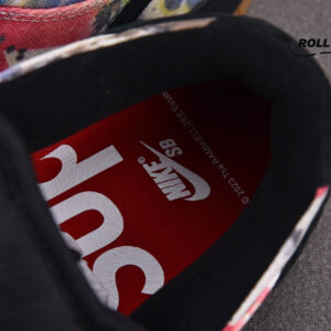 Supreme’s Nike SB Dunk Low ‘Rammellzee’