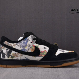 Supreme’s Nike SB Dunk Low ‘Rammellzee’