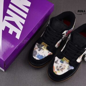 Supreme’s Nike SB Dunk Low ‘Rammellzee’