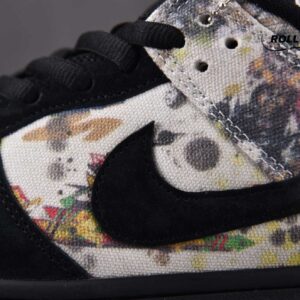 Supreme’s Nike SB Dunk Low ‘Rammellzee’