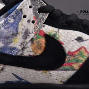 Supreme’s Nike SB Dunk Low ‘Rammellzee’