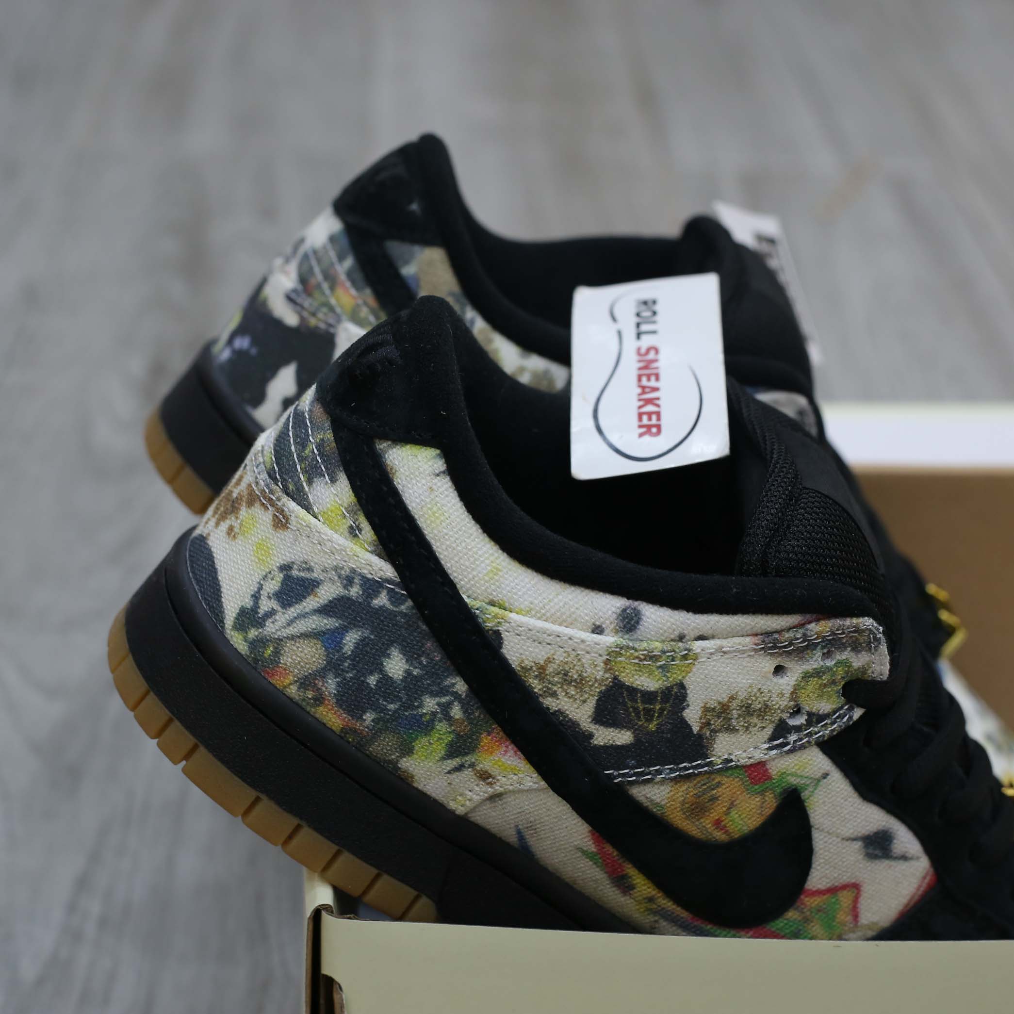 Supreme’s Nike SB Dunk Low ‘Rammellzee’