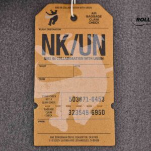 Union LA x Nike Dunk Low - Passport Pack Argon
