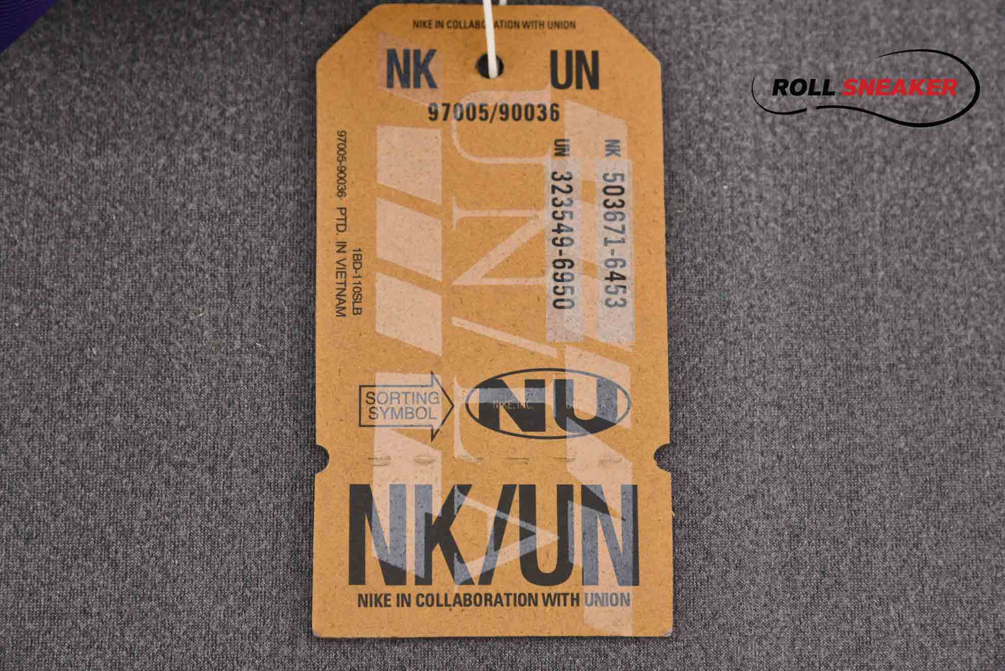Union LA x Nike Dunk Low - Passport Pack Argon