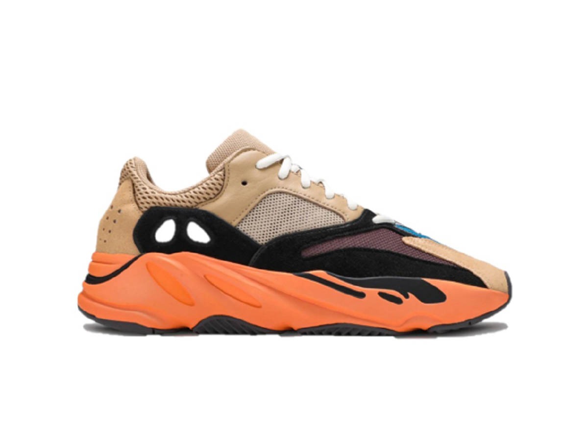 Adidas Yeezy 700 Enflame Amber Orange