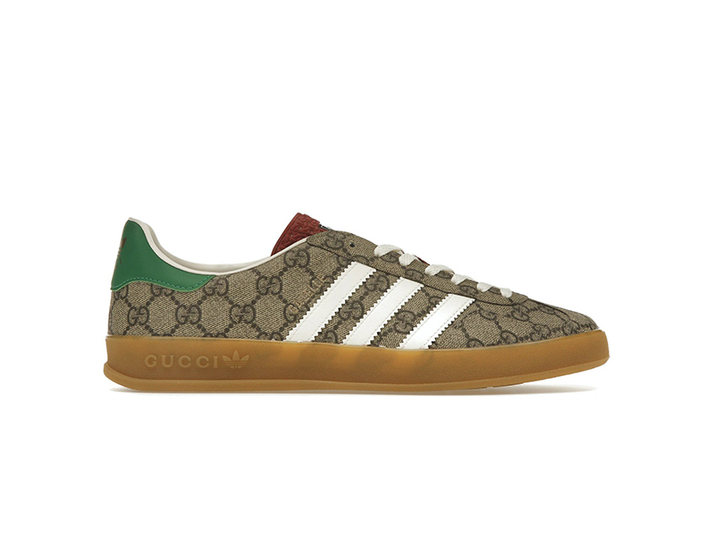 Adidas x Gucci Gazelle Beige GG