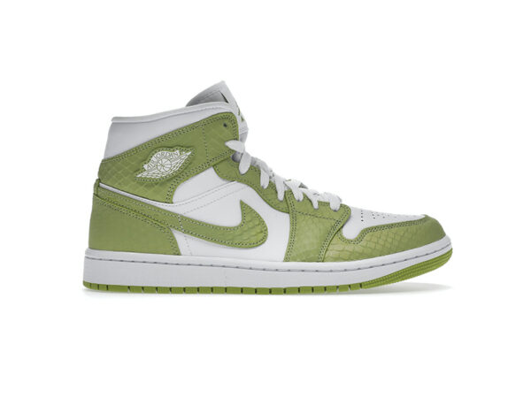 Nike Air Jordan 1 Mid ‘Green Python’