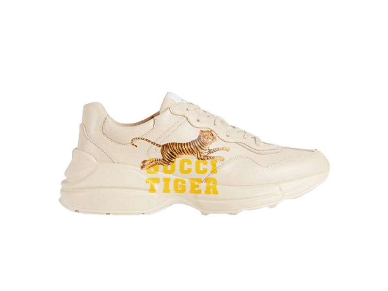 Gucci Tiger Men’s Rhyton sneaker