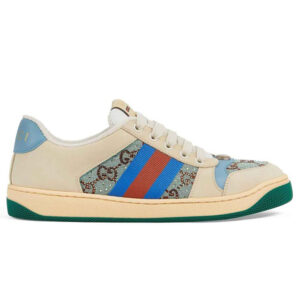 Gucci women’s screener sneaker with crytals