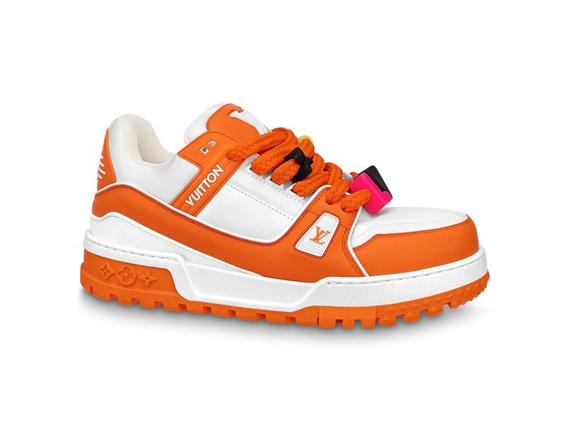 Louis Vuitton Trainer Maxi Orange