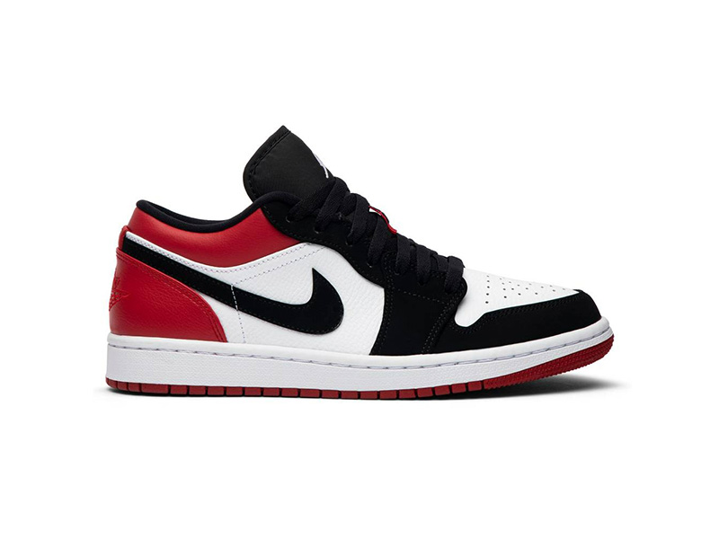 Nike Air Jordan 1 Low Black Toe