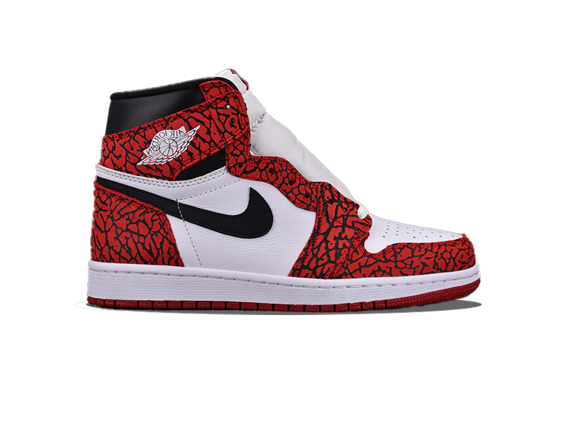 Nike Air Jordan 1 Retro High OG Red Cement