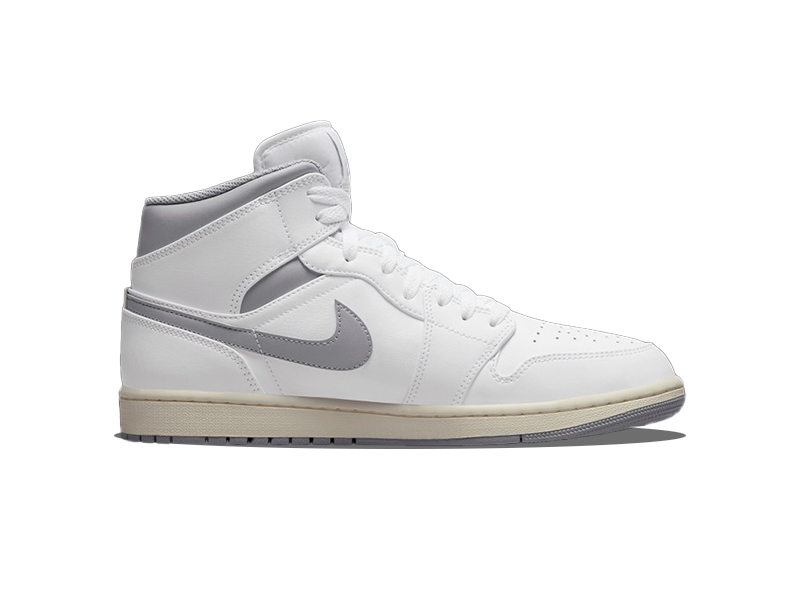 Nike Air Jordan 1 ‘Mid White Stealth’