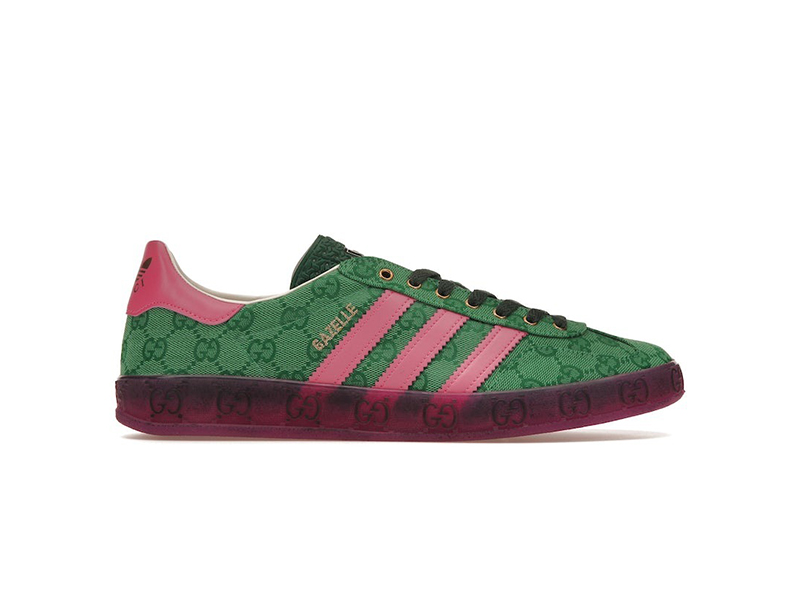 Adidas x Gucci Gazelle Green GG Monogram (Women’s)