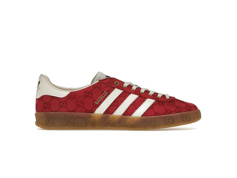 Adidas x Gucci Gazelle Original ‘Red Velvet’