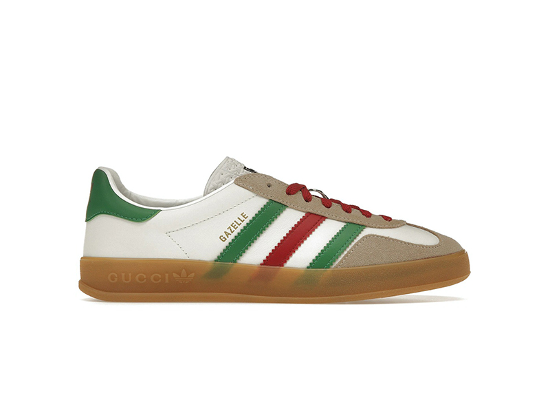 Adidas x Gucci Gazelle White Green Red Men’s