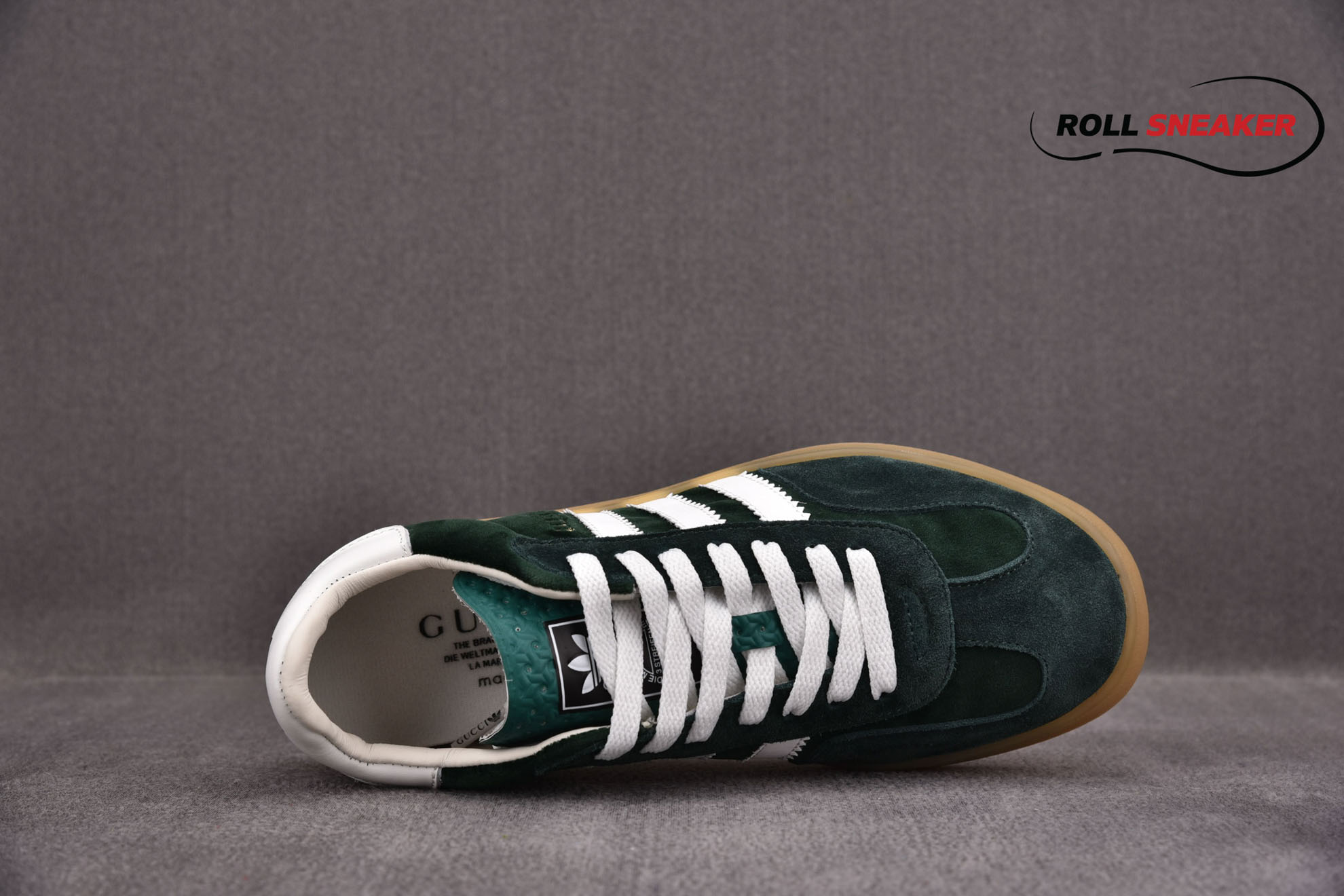 Adidas x Gucci Gazelle ‘Green’