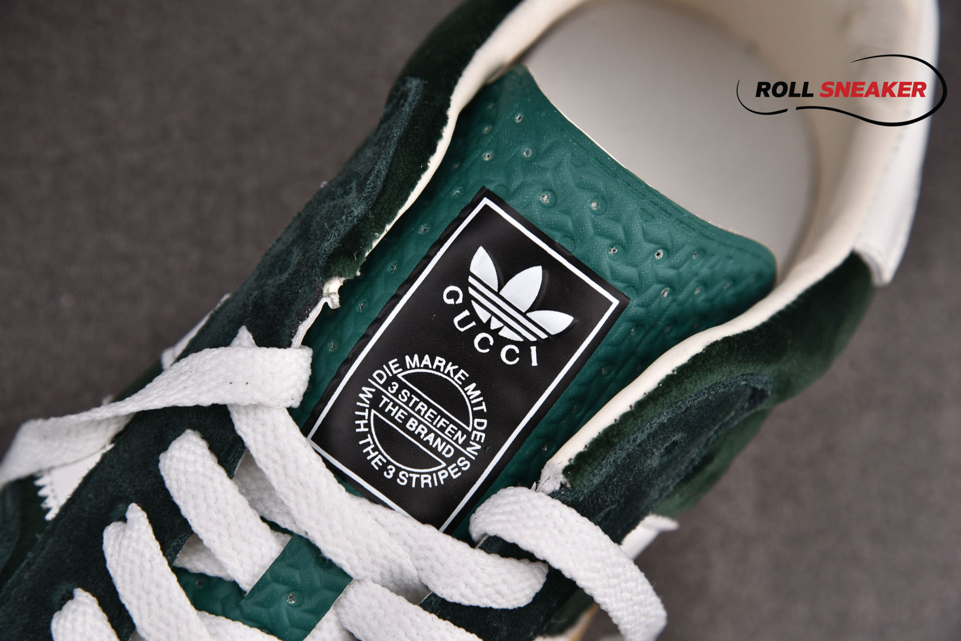 Adidas x Gucci Gazelle ‘Green’