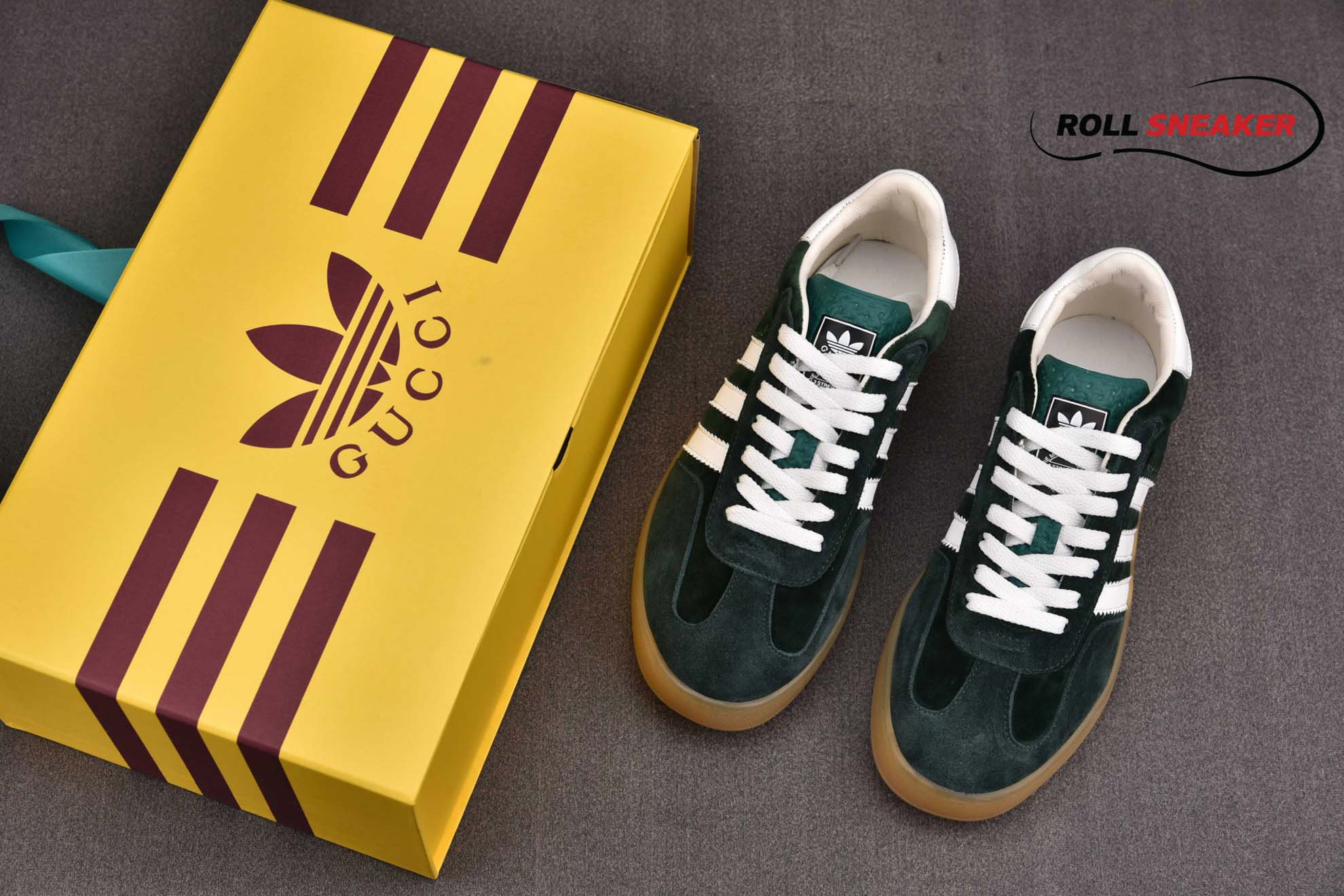 Adidas x Gucci Gazelle ‘Green’