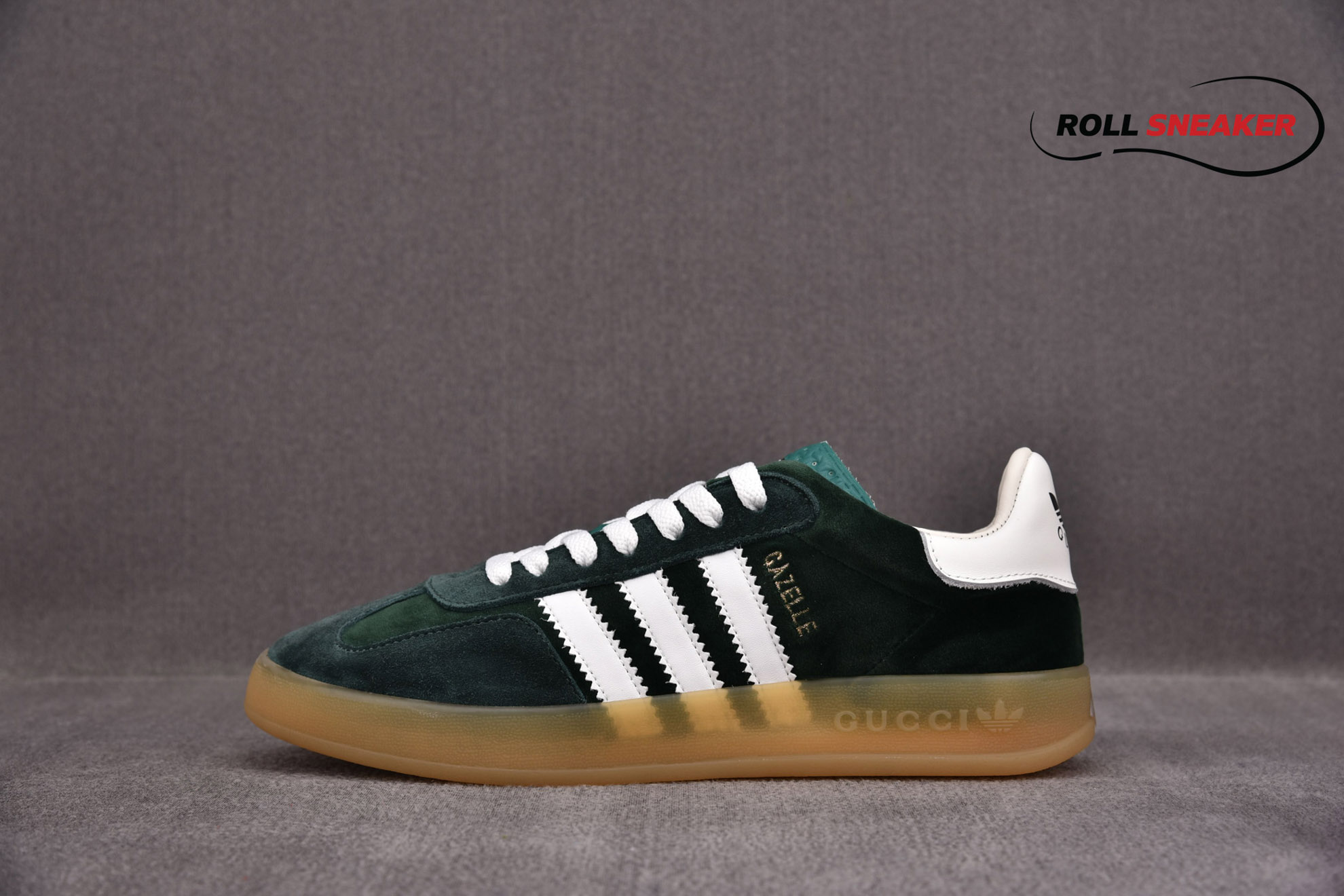 Adidas x Gucci Gazelle ‘Green’