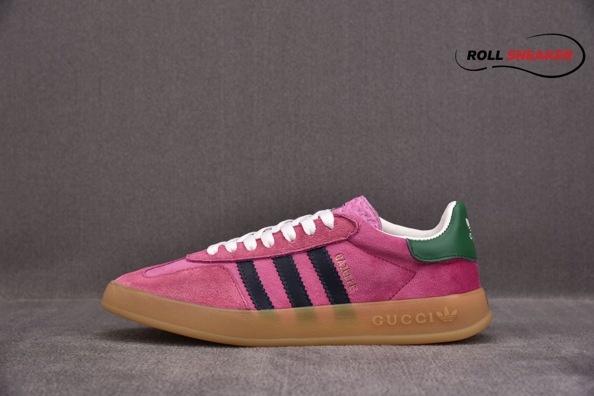 Adidas x Gucci Gazelle ‘Pink’