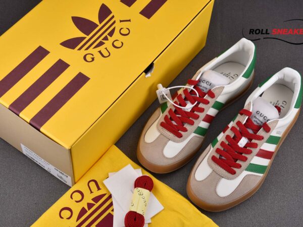 Adidas x Gucci Gazelle White Green Red Men’s