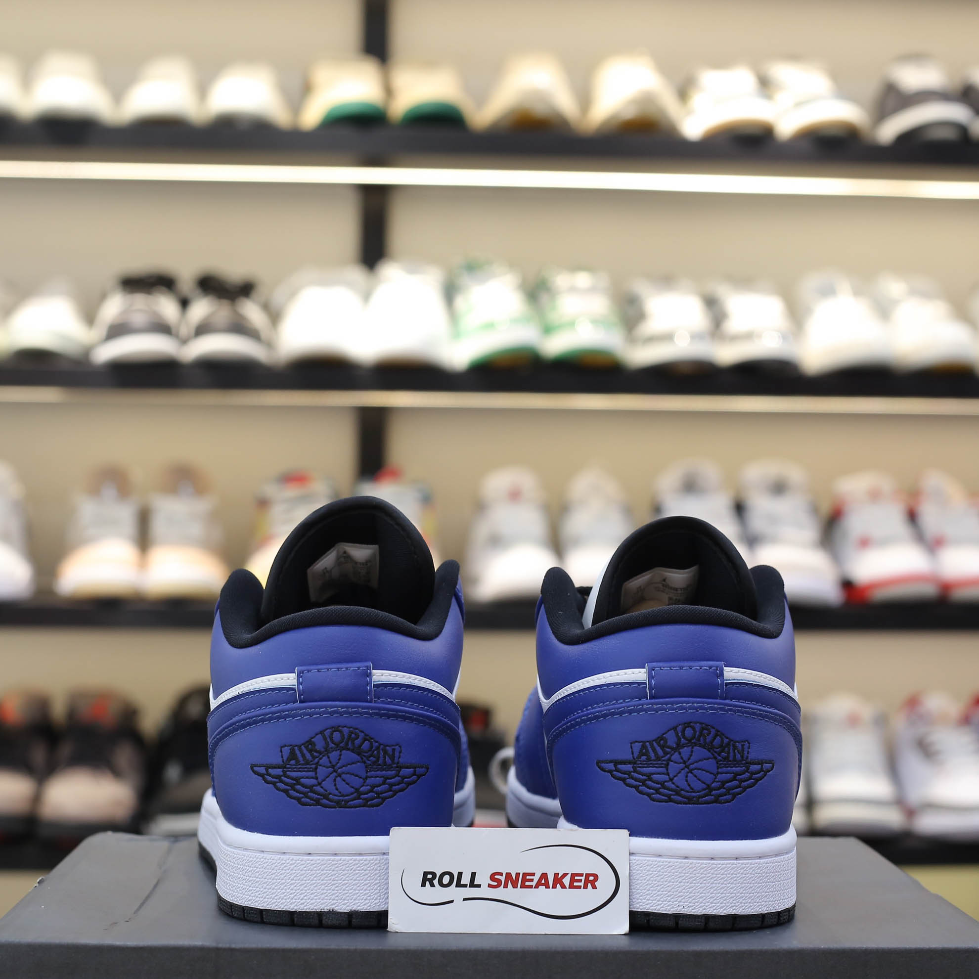 Air Jordan 1 Low Game Royal