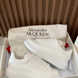 Alexander Mcqueen All White