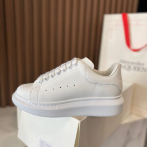 Alexander Mcqueen All White