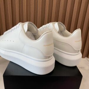 Alexander Mcqueen All White