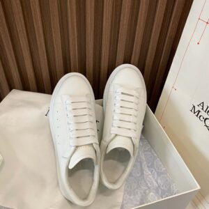 Alexander Mcqueen All White