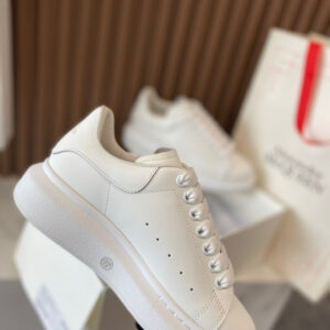 Alexander Mcqueen All White