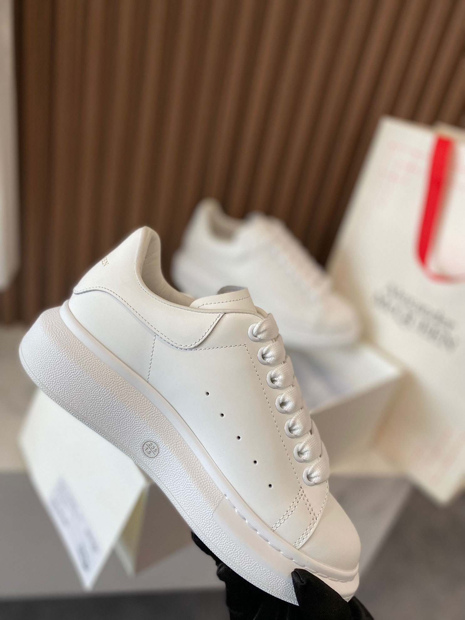 Alexander Mcqueen All White