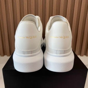 Alexander Mcqueen All White