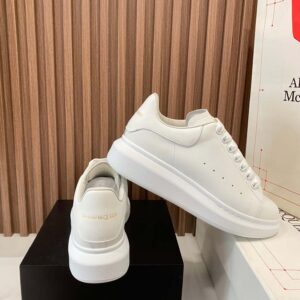 Alexander Mcqueen All White