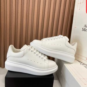 Alexander Mcqueen All White