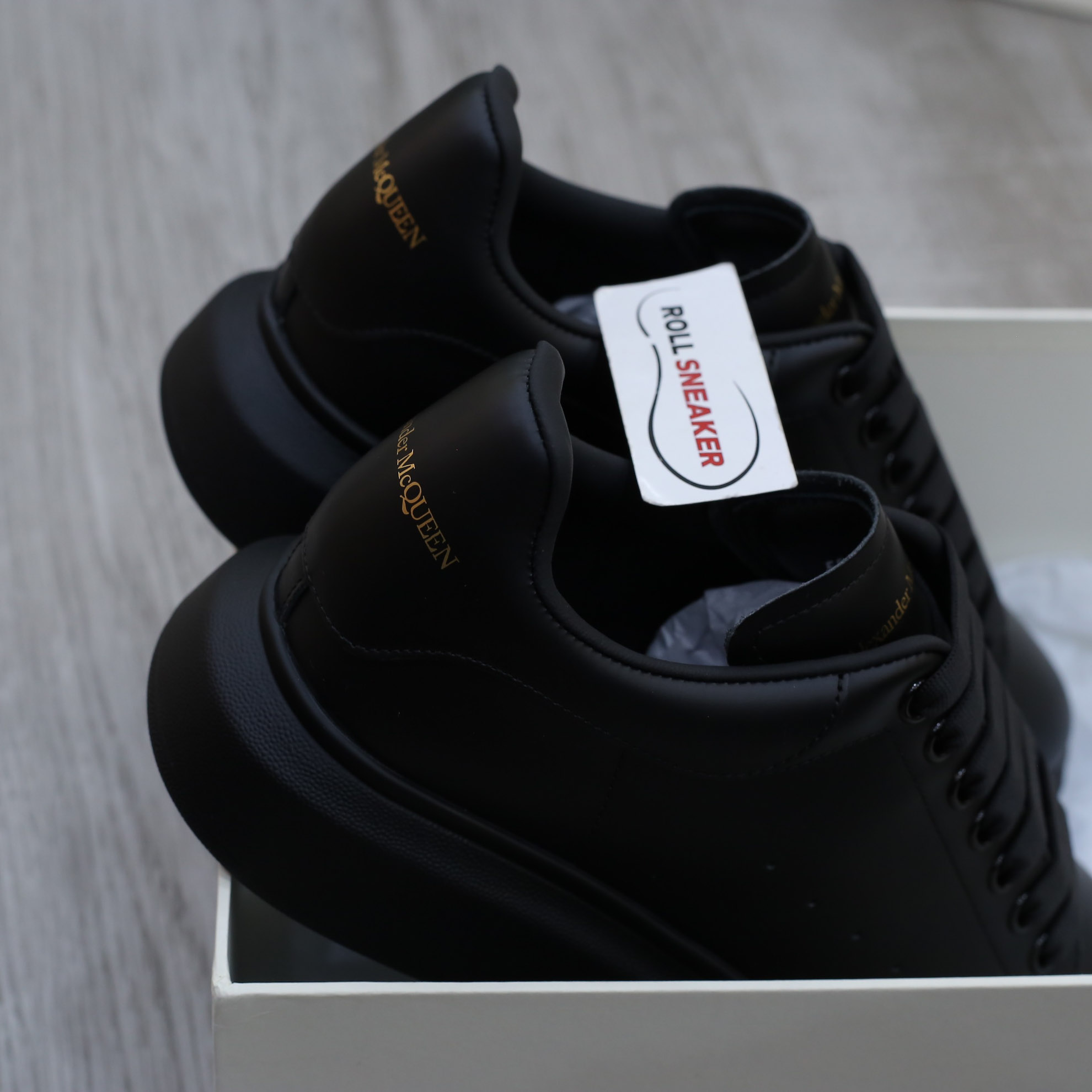 Alexander Mcqueen Full Black