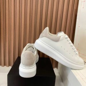 Alexander McQueen Oversized Sneaker ‘White Grey’