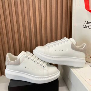 Alexander McQueen Oversized Sneaker ‘White Grey’