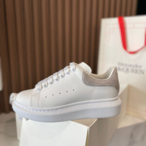 Alexander McQueen Oversized Sneaker ‘White Grey’