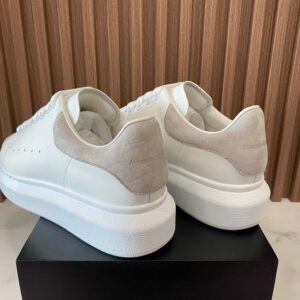 Alexander McQueen Oversized Sneaker ‘White Grey’