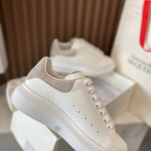 Alexander McQueen Oversized Sneaker ‘White Grey’