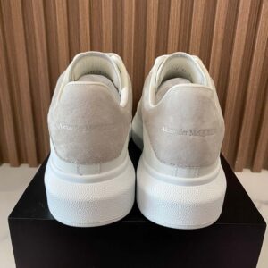 Alexander McQueen Oversized Sneaker ‘White Grey’