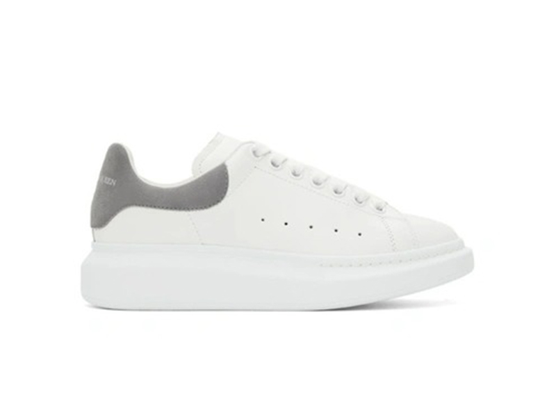 Alexander McQueen Oversized Sneaker ‘White Grey’