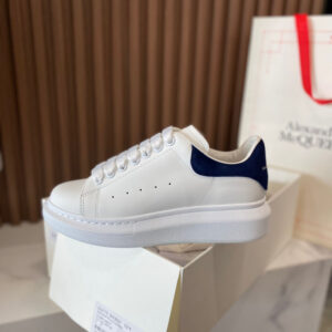 Alexander McQueen Oversized ‘White Paris Blue’